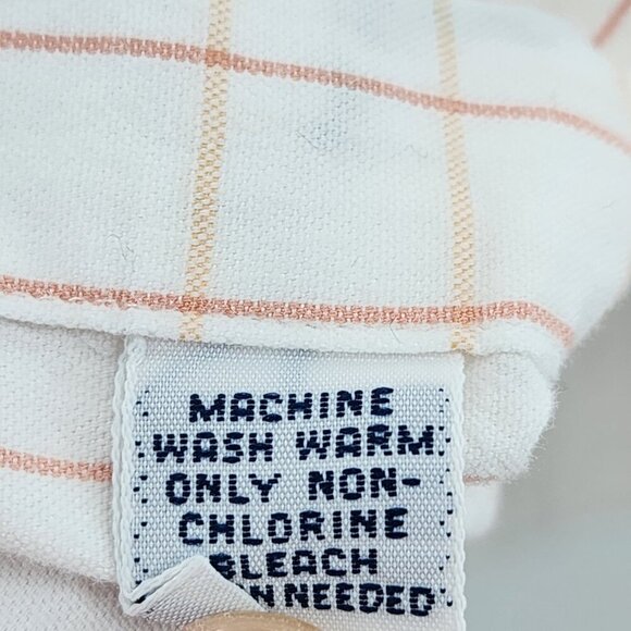 Ralph Lauren Men's 100% Cotton Windowpane Button Down Shirt - L - Picture 7 of 7